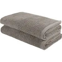 OTTO home Saunatuch Regona, 80x200cm, flauschig und weich, 100% Baumwolle, 500 gr/m², Frottier (Set, 2-St), Premium Handtücher mit Bordüre, Handtuch-Set, 5 Jahre Garantie