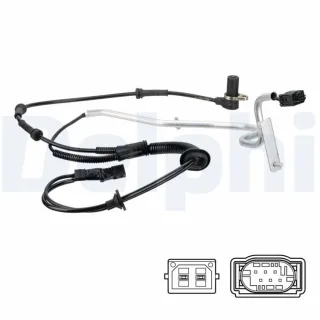 Delphi ABS-Sensor hinten links VW Passat B5