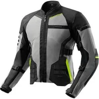 Rebelhorn Motorradjacke Scandal 3 Motorrad Textiljacke Verbindungsreißverschluss,Ellenbogenprotektoren enthalten,perfori