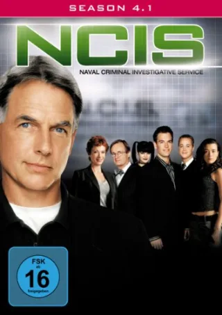 NCIS - Season 4 1.Teil [3 DVDs]