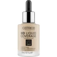 Catrice Foundation HD LIQUID COVERAGE FOUNDATION, mit leichter Textur