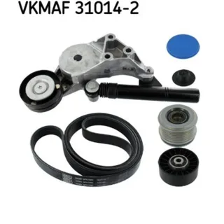 SKF Keilrippenriemensatz Audi Seat Skoda VW VKMAF31014-2 1,9