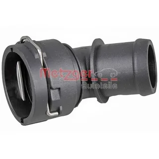 Metzger K?hlmittelflansch Audi Seat Skoda VW 4010173