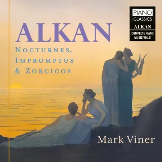 Alkan:NocturnesImpromptus & Zorzicos
