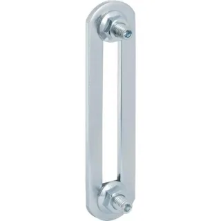 Geberit GIS Verbindungslasche verzinkt 13 x 3 x 0,4 cm 461022001