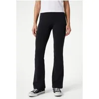 Converse Schlaghose WOMEN'S CONVERSE FLARE LEGGINGS mit eingefasster Kante am Beinabschluss, ausgestellte Beinform