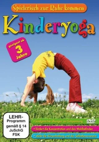 Kinderyoga - Spielerisch zur Ruhe kommen [DVD] [2009]