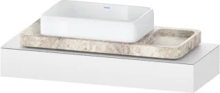 Duravit Qatego Konsole Weiß Matt 1200x480x170 mm - QA4699018180000 QA4699018180000