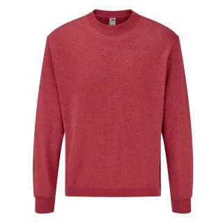 Fruit of the Loom - "Classic" Sweatshirt Eingesetzt für Herren (Heide Rot)