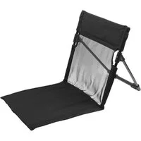 wohnTRAUM24 Gartenliege Strandstuhl Campingstuhl Klappstuhl Strandmatte Reisestuhl Strandliege, Ultraleichter faltbarer Strandsitz Strandliege Strandmatte Rückenlehne