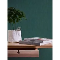 A.S. Création Vliestapete Casual Living Struktur-Tapete Unitapete leicht glitzernd Landhaus, strukturiert, Glitzermuster, (1 St), Vliestapete Uni für Schlafzimmer Küche Wohnzimmer Struktur Design Flur