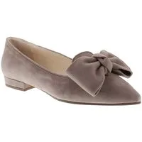 XAVER LUIS Schuhmanufaktur Ballerinas Cocos mit Schleife lilac Ballerina