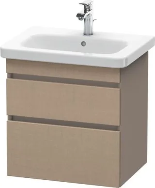 Duravit DuraStyle Waschtischunterbau wandhängend Leinen & Basalt Matt 580x448x610 mm - DS648007543 DS648007543