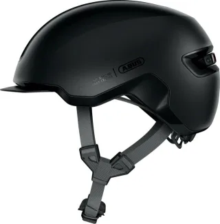 Abus Hud-Y Helm velvet black S (51-55 cm)