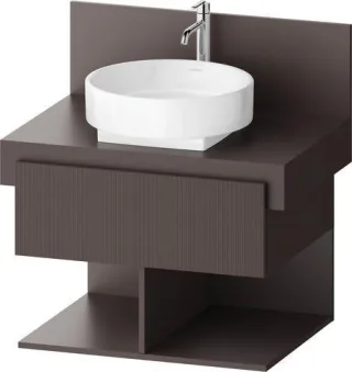 Duravit Balcoon Konsolen-Waschtischunterschrank 700X534 ohne Fach 2 BA50670JGIG0000
