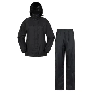 Mountain Warehouse - "Pakka" Jacke & Hose Set für Damen (Schwarz)