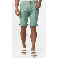 Indicode Jeansshorts Herren Villeurbanne Jeans Shorts Herrenshorts aus elastischer Bauwoll-Qualität