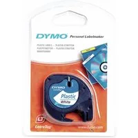 DYMO Beschriftungsband DYMO Beschriftungsband für LetraTag, schwarz auf weiß