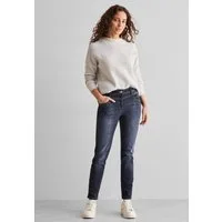 CECIL Gerade Jeans 4-Pocket Style