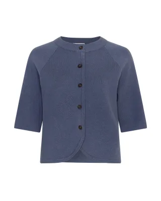 msch copenhagen - MSCHAubree East 2 4 Cardigan Vintage Indigo - Gr. - S