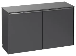 Villeroy & Boch Subway 3.0 Sideboard, 2 Türen, 728 x 423 x 240,5 mm, Graphite / Graphite C60000VR