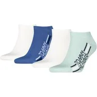 Tommy Hilfiger Sneakersocken TH MEN SNEAKER 4P LOGO STRIPE ECOM (4 Paar)