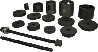 KS Tools Achskörperlagerwerkzeug-Satz für BMW Hinterachse, 19-tlg - 150.9825