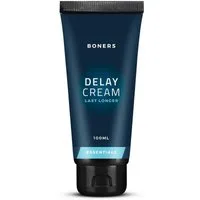 Boners Gleit- und Massagegel Verzögerungscreme