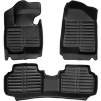 fussmattenprofi.com Auto-Fußmatte 5D Premium Auto Fussmatten für Hyundai ix35 2009-2015 (1 St), für Hyundai Hyundai ix35