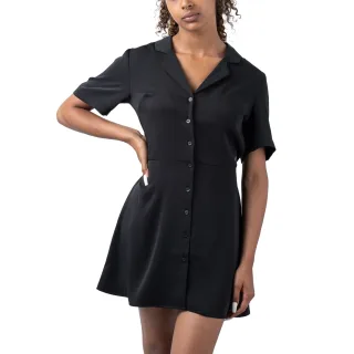 Calvin Klein Collar Back Tie Drapey