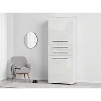 OTTO home Garderobenschrank Piano UV lackiert, hochglänzend, Soft-Close Funktion