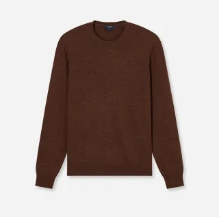 OLYMP - OLYMP Casual Strick braun - Gr. - XL