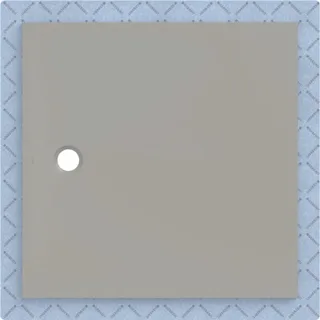 Geberit CleanFloor30 Duschfläche integriert, mit Dichtvlies, grau: 120x120cm,, 551026291 551026291