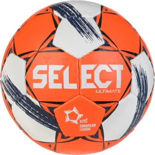 Select - "Ultimate European League V24" Handball (Orange/Weiß)