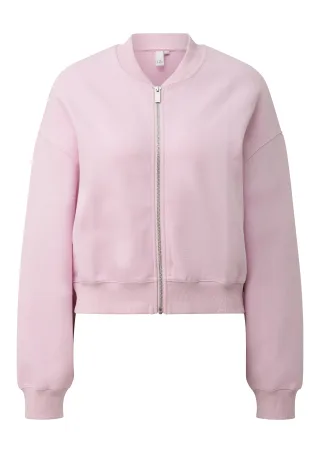 qs - Sweatshirt pink - Gr. - M