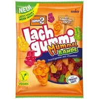 NIMM2 Süßigkeit, Storck nimm2 Lachgummi Mümmelbande Ostern Fruchtgummi Packung 225g