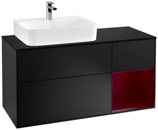 Villeroy & Boch Waschtischunterschrank Finion G15 1200x603x501mm Wandbel. WT li, G152HBPD G152HBPD