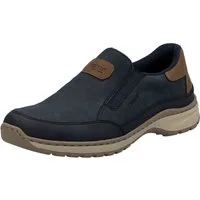 Rieker Slipper Slip-on-Sneaker, Freizeitschuh, Halbschuh mit Gummizug