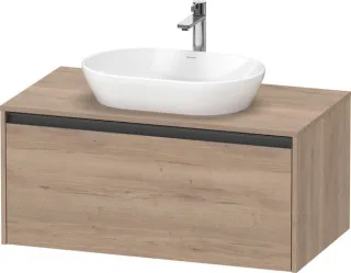 Duravit Ketho2 Konsolen-Waschtischunterbau wandhängend 1000x550x459 Az 1 Ei K24886055550000