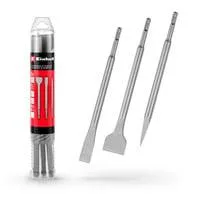 SDS-plus Meißel-Satz 250mm, 3-teilig