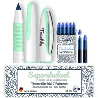 Teachly Tintenroller Superstudent, (1-tlg), farbe