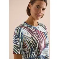 CECIL Print-Shirt mit allover Print