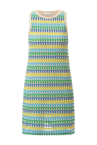 Rich & Royal - Raschel Dress white stone - Gr. - XS