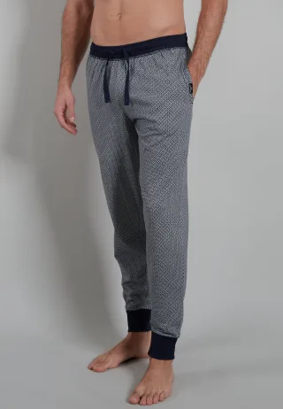götzburg bodywear - Wäsche Männlich blau-mittel-Minimal - Gr. - 54