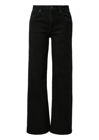Q/S designed by - Jeans Catie : Slim Fit schwarz - Gr. - 34