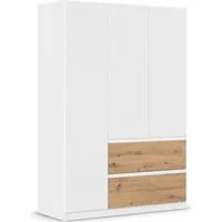 rauch Drehtürenschrank Kleiderschrank Schrank Garderobe COSTA in den Breiten 91/136/181 cm (in 3 Ausstattungen BASIC/CLASSIC/PREMIUM) viel Platz, grifflose Front und Push-to-Open Funktion MADE IN GERMANY