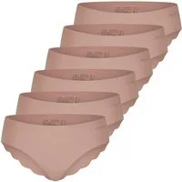 sloggi Hipster 6er Pack ZERO Modal 2.0 (Spar-Set, 6-St) Hipster - Nahtlos - Kein Abzeichnen unter Kleidung