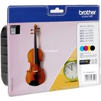 Brother Original Brother LC127XL Multipack (LC127XLVALBP) Tintenpatrone