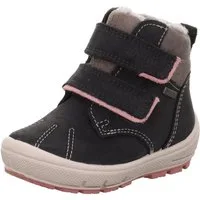 Superfit GROOVY 2.0, WMS: mittel Klettstiefel Snowboots mit Schurwolle, Größenschablone zum Download