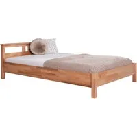 Ticaa Bettgestell Einzelbett und Doppelbett "Merci" Buche Bio-Geölt